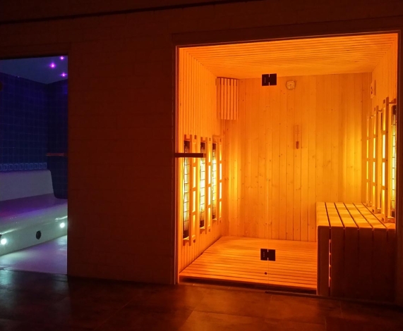 Instalacja sauny w hotelu lub pensjonacie - czy warto?