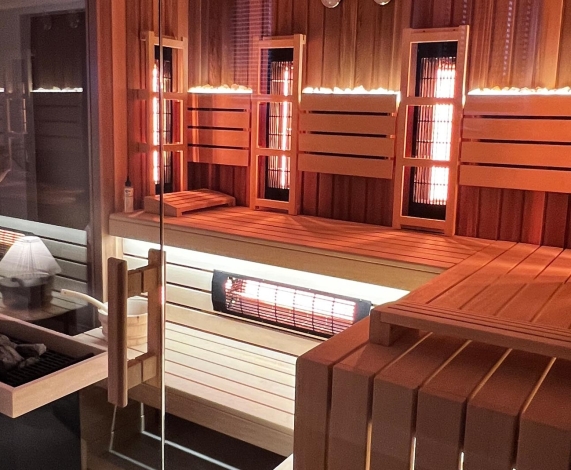Instalacja sauny w domu