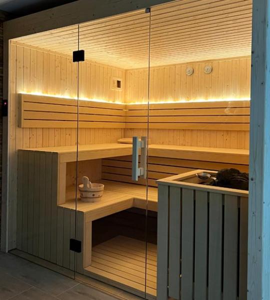 Sauna mokra/sucha